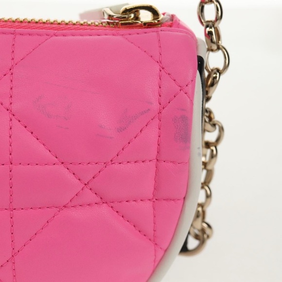 Christian Dior Vibe Hobo Cannage Bag Leather 2way bag - Picture 14 of 16